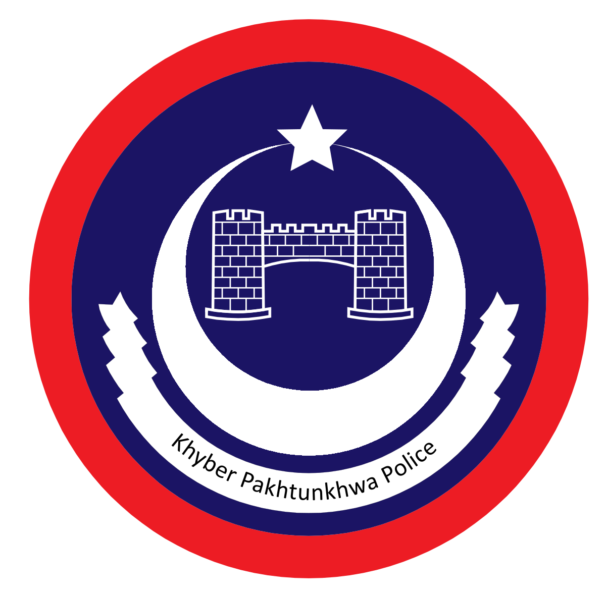 KPK Police Badge